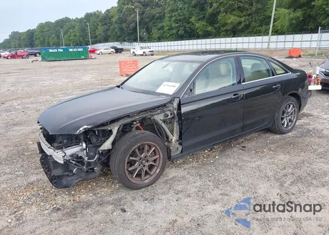 2014 Audi A6 2.0T Premium из США, поврежденный, VIN WAUGFAFC0EN101003